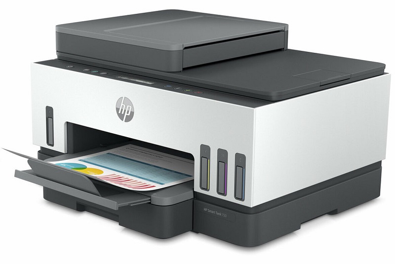 Hình của HP Smart Tank 750 All-in-One Printer (6UU47A)