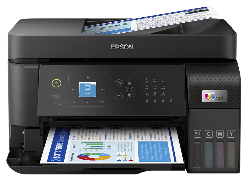 Hình của Máy in Epson EcoTank L5590 Ink Tank Printer (C11CK57502)