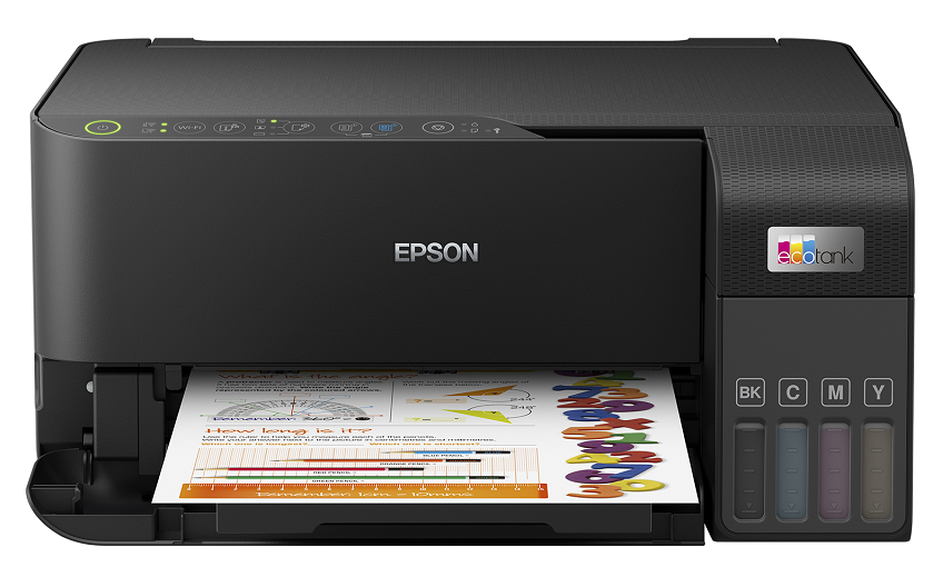 Hình của Máy in Epson EcoTank L3550 Ink Tank Printer (C11CK59501)