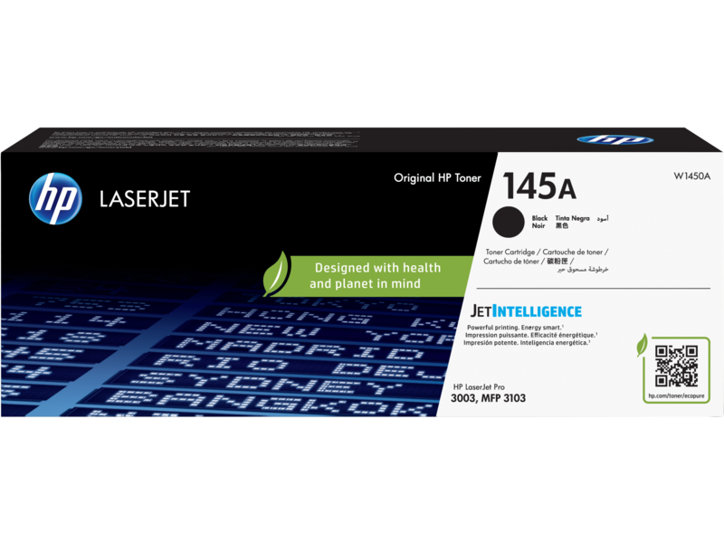 Hình của HP 145A Black Original LaserJet Toner Cartridge (W1450A)