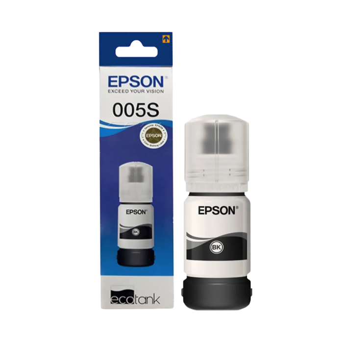 Hình của Mực in Epson 005S Inks High Capacity Black Ink Bottle (T01P100)