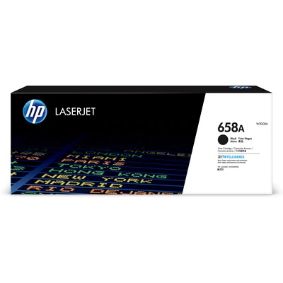 Hình của HP 658A Black Original LaserJet Toner Cartridge (W2000A)