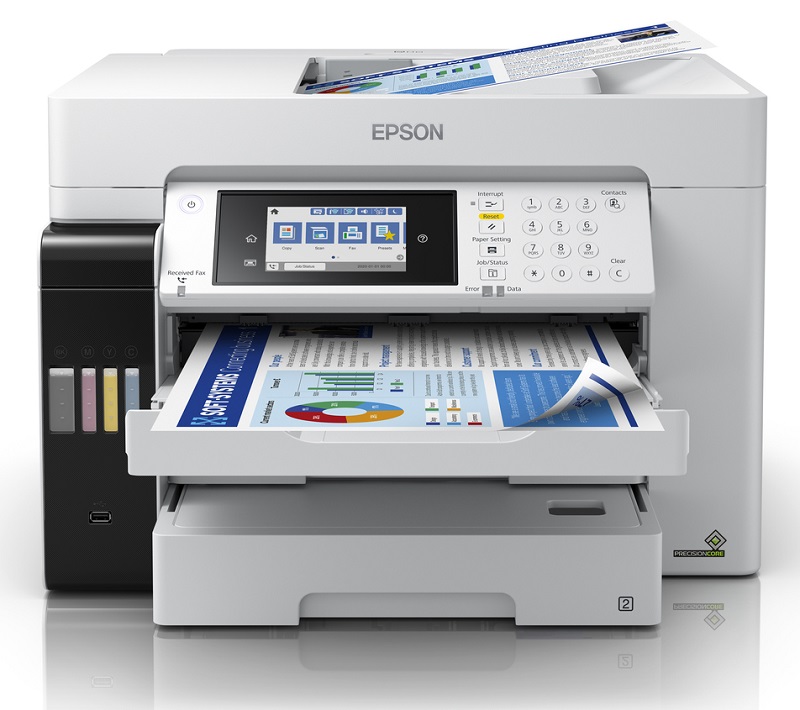 Hình của Epson EcoTank L15160 A3 Wi-Fi Duplex All-in-One Ink Tank Printer (C11CH71501)