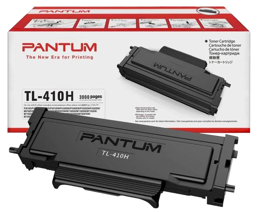 Hình của Mực in Pantum TL-410H Toner Cartridge (TL-410H)