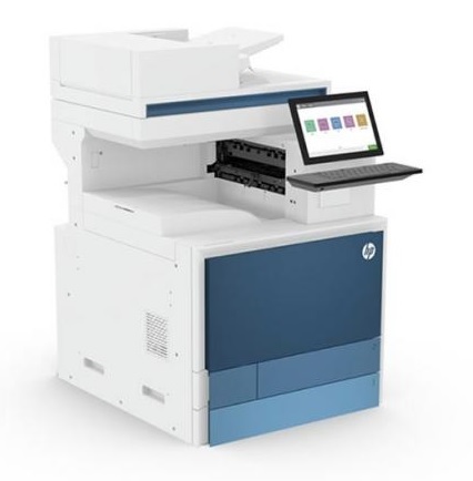 Hình của HP Color LaserJet Managed Flow MFP E786z (5QJ94A)