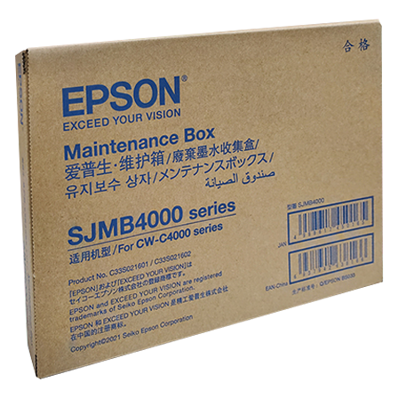 Hình của Hộp mực thải Epson SJMB4000 Maintenance Box (C33S021601)