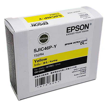 Hình của Mực in Epson SJIC46P Yellow Ink Cartridge (C13T52R400)